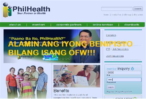 www.philhealth.gov.ph ofw|PhilHealth Benefits as an OFW .